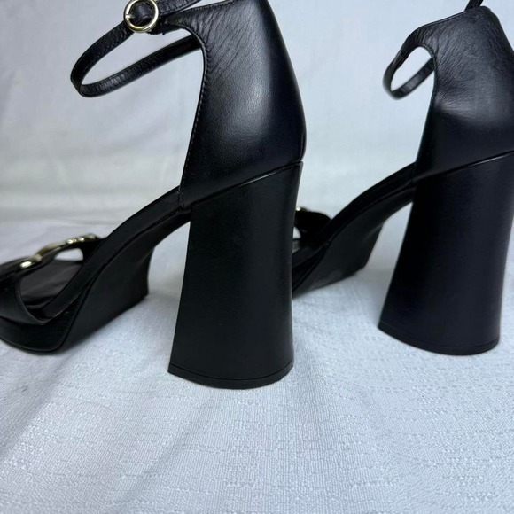 Steve Madden block heel platform shoes Women's Size 8 - Picture 2 of 7